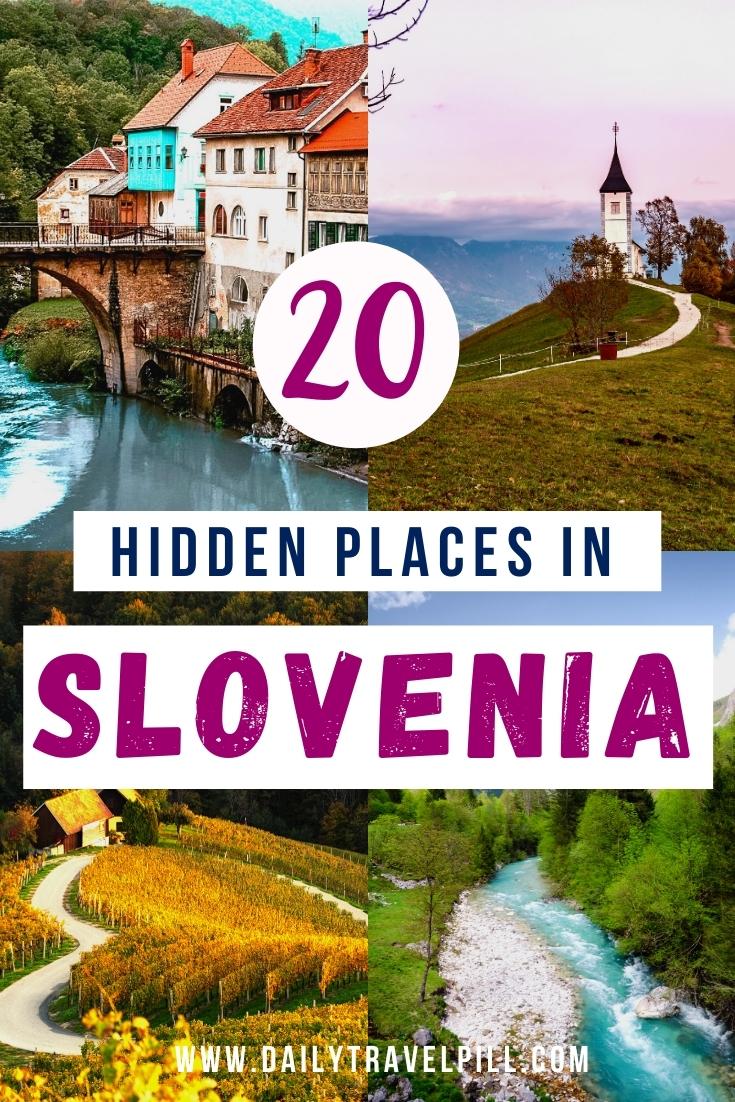 hidden gems in Slovenia, off the beaten path, Slovenia off the beaten track, Slovenia secret places, Slovenia unique destinations, less known places in Slovenia
