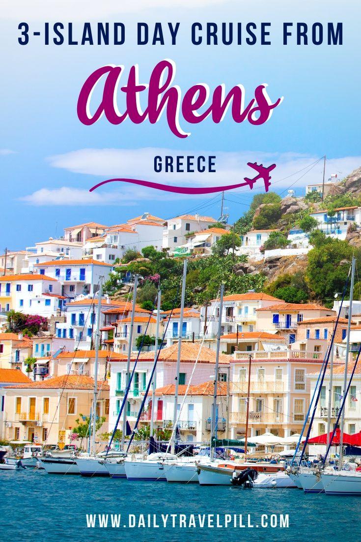 Athens day cruise to 3 islands - Aegina, Poros, and Hydra