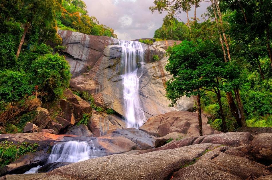 Seven Wells Waterfall, Langkawi Island, Malaysia
