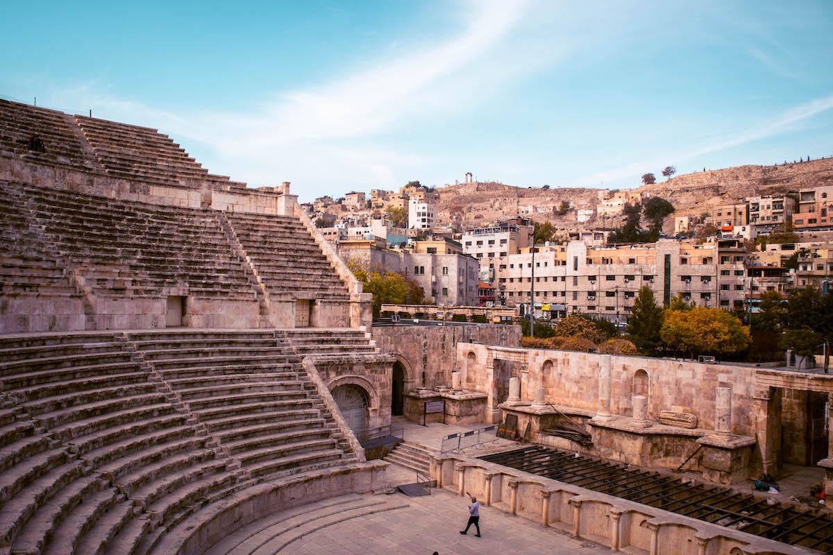 amman itinerary, one day in amman, 24 hours in amman, a day in amman itinerary