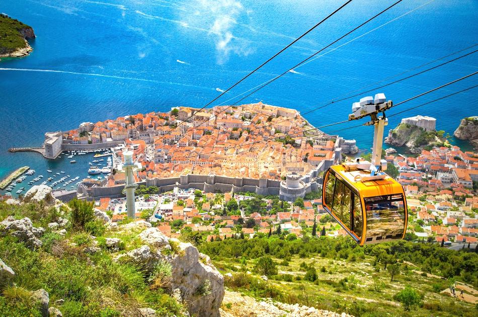 Backpacking Dubrovnik Croatia