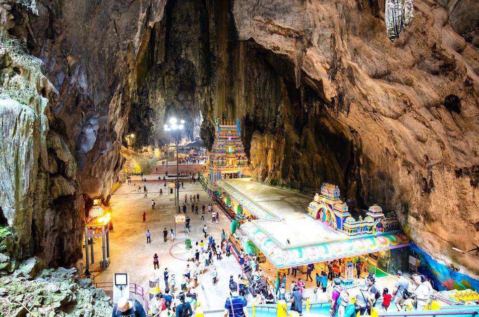Batu Caves main caves interior