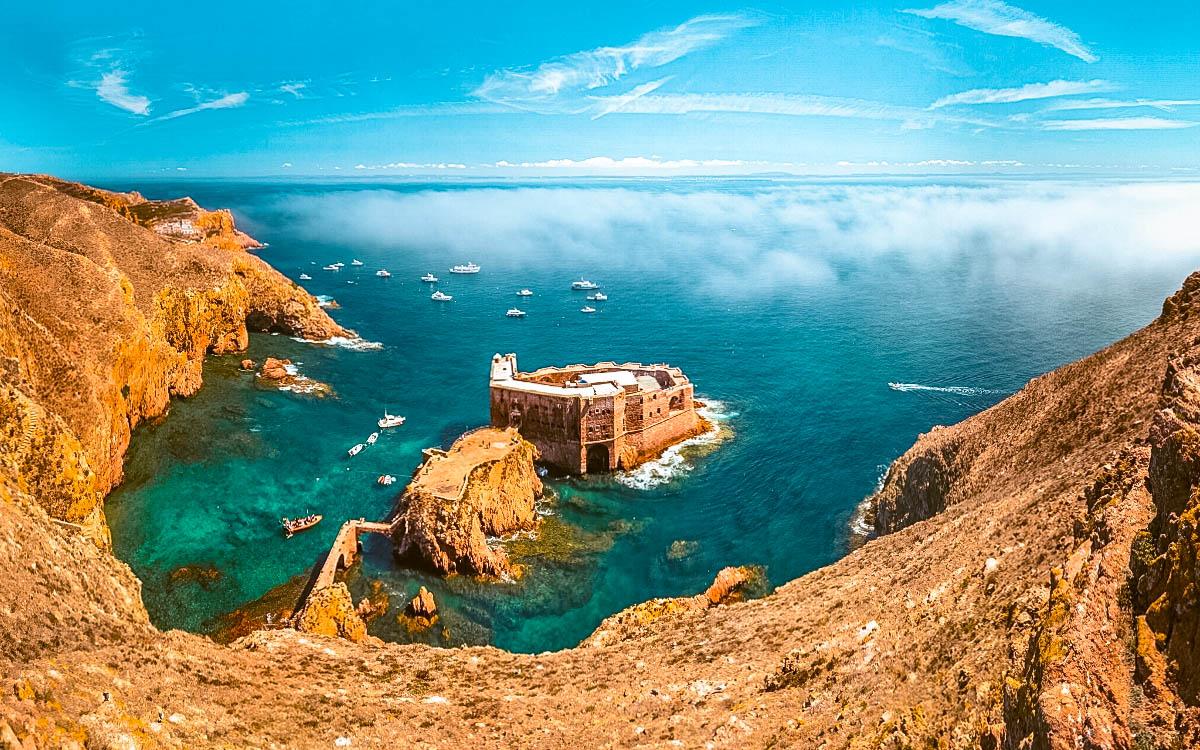 Berlengas Islands Leiria Portugal - fort