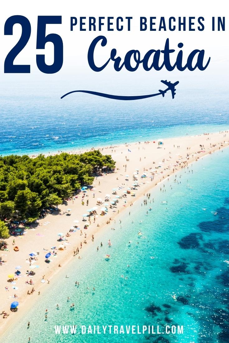 Best beaches in Croatia, Top beaches in croatia, unique beaches in croatia, most beautiful beaches in croatia, hidden beaches in croatia, hidden beaches in croatia