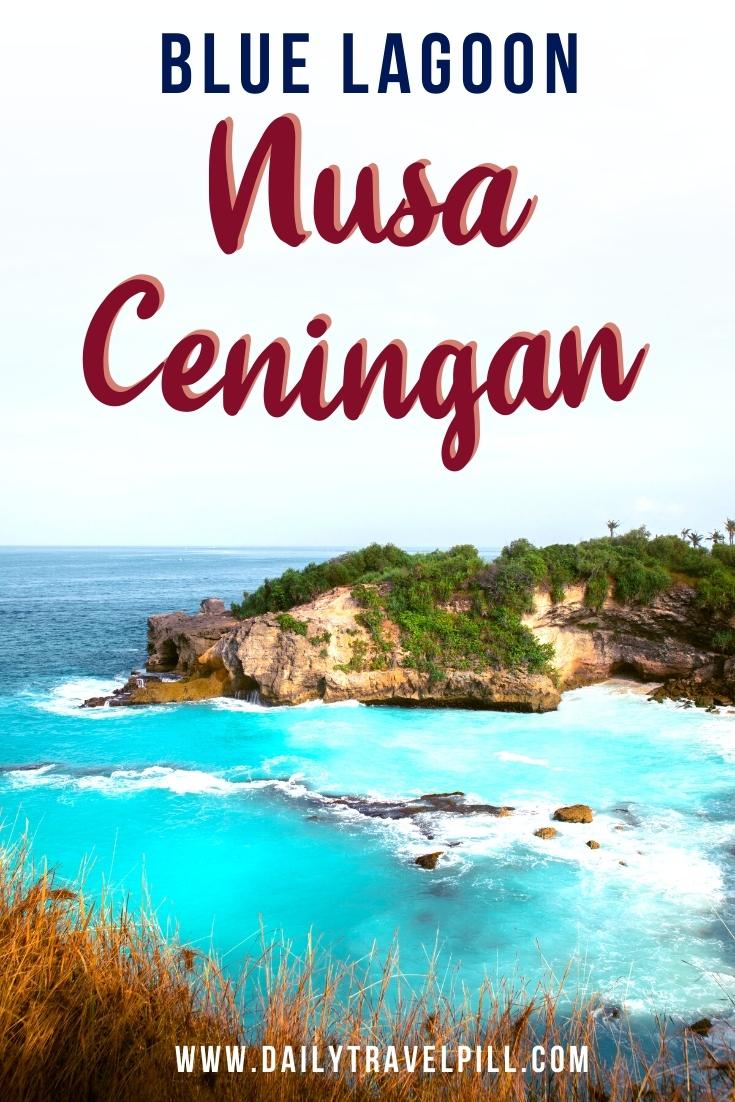 Blue lagoon nusa ceningan, blue lagoon bali, blue lagoon indonesia, nusa ceningan lagoon,