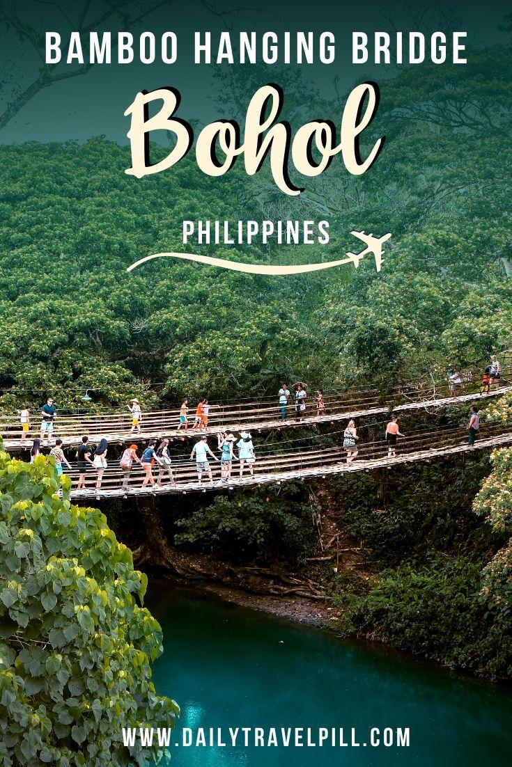 Bamboo Hanging Bridge Bohol
