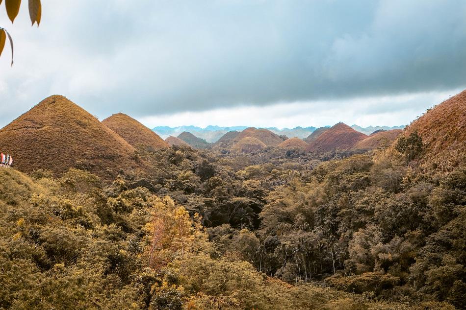Bohol itinerary