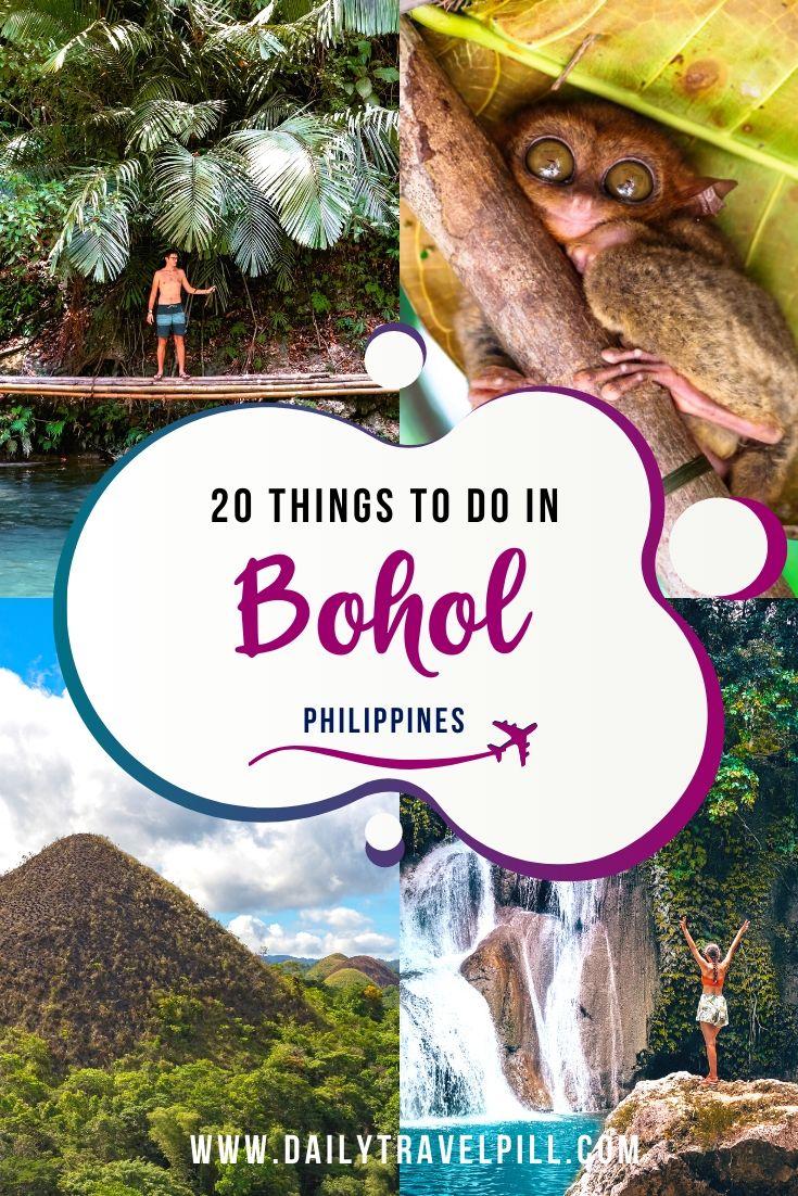 Top things to do in Bohol, Philippines