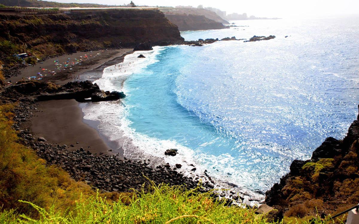 Bollullo Beach Tenerife, Playa el Bollullo Tenerife