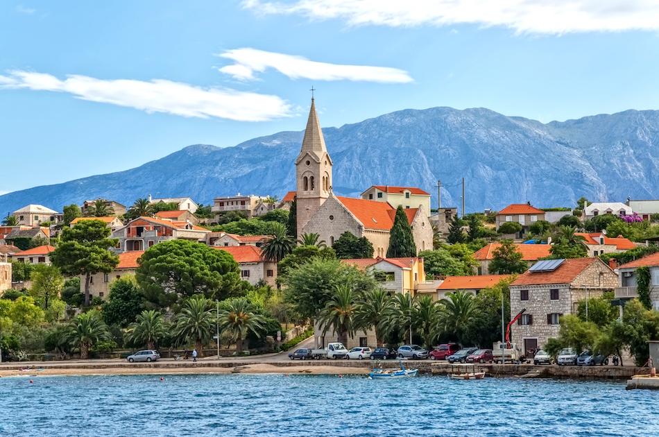 Brac Island Croatia