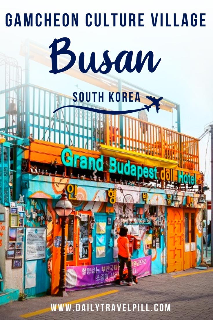Busan Gamcheon Culture Village