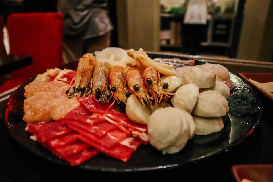 Steamboat Dinner at Gonbei, Cameron Highlands Resort