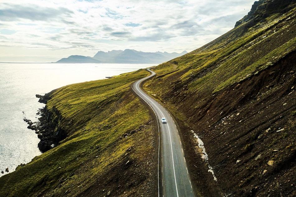 Driving in Iceland