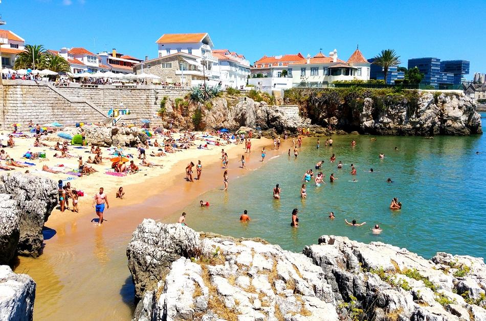 Cascais beach Portugal
