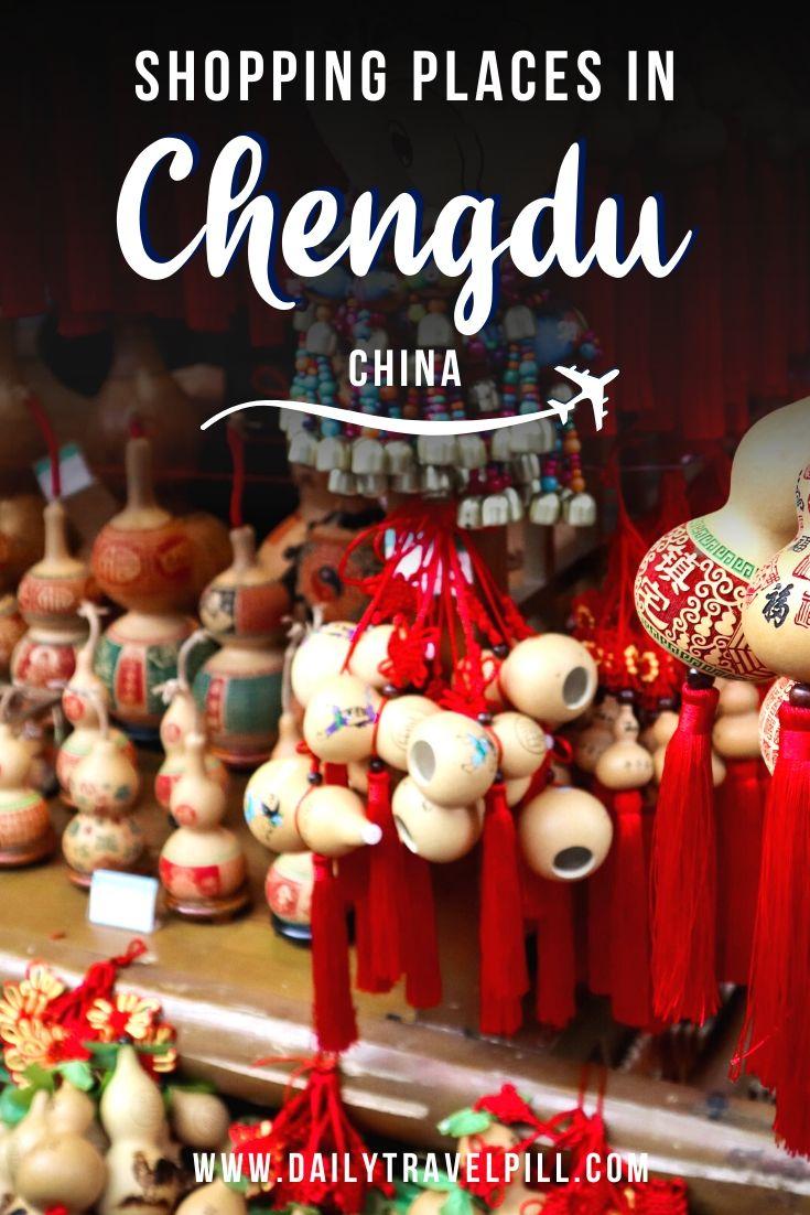 Where to go shopping in Chengdu, China