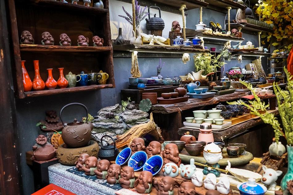 Chengdu souvenirs