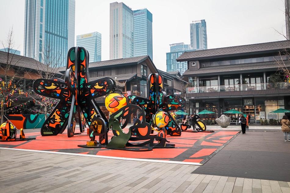 Taikoo Li Chengdu shopping district Chengdu