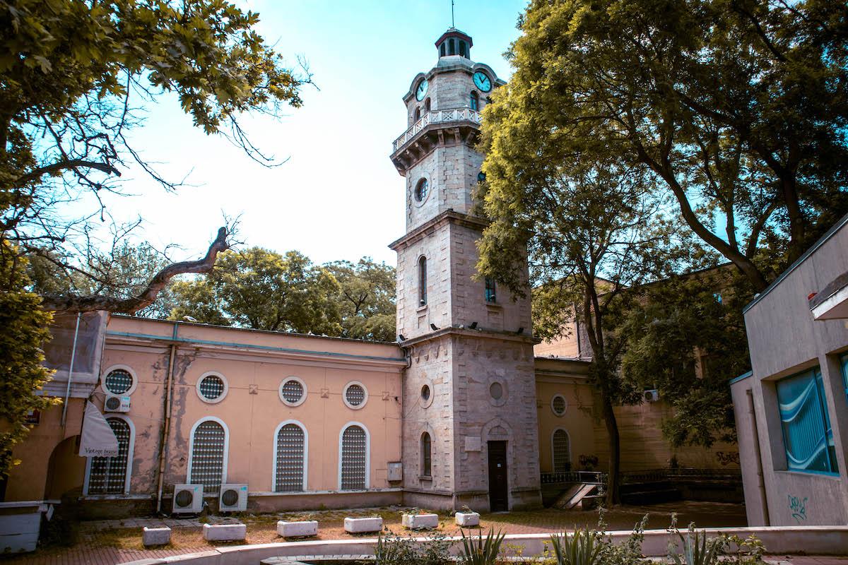 Clock Tower Varna