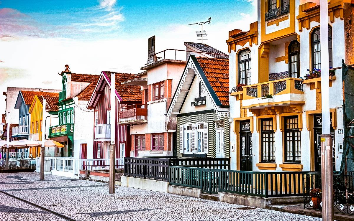 Costa Nova de Prado Portugal
