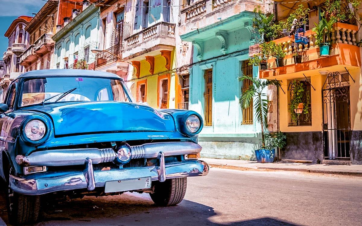 Havana Cuba - most colorful destinations in the world, vibrant cities, colorful cities, colorful earth, vibrant places around the world