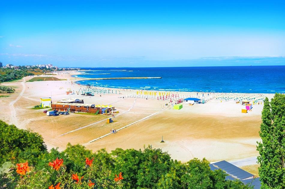 Constanta beach Romania