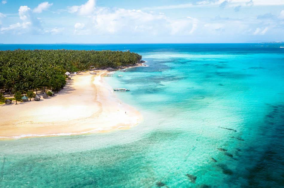 Daku Island Siargao, Daku Island Beach