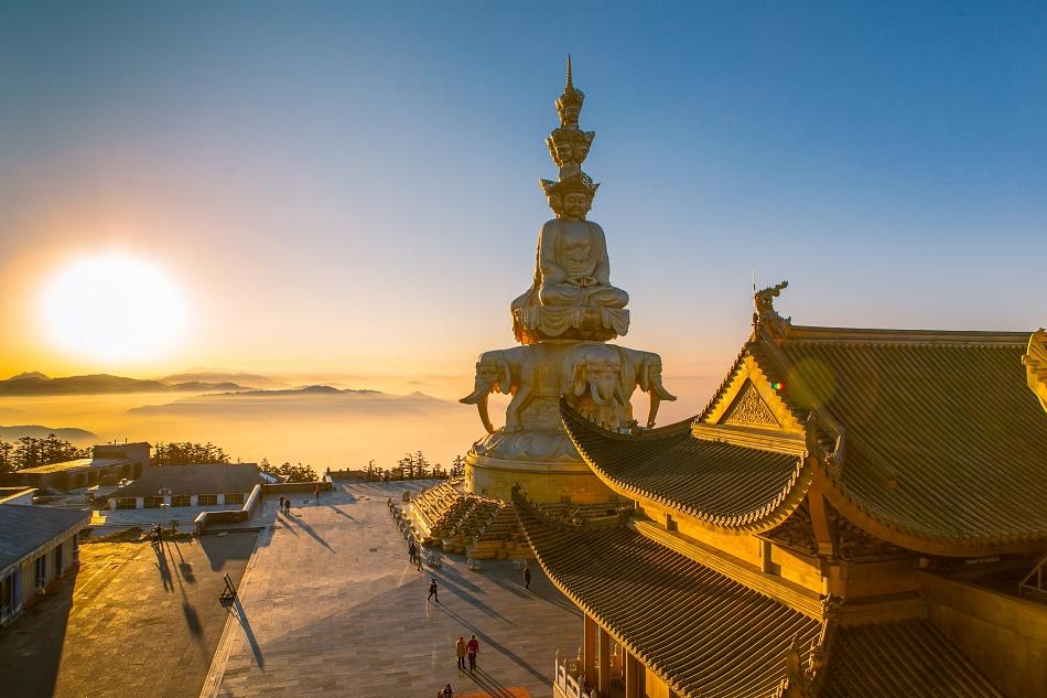 Mount Emei, China