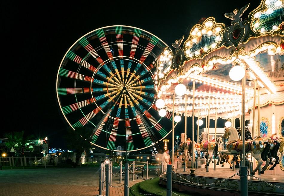 Happy Valley amusement park, Chengdu