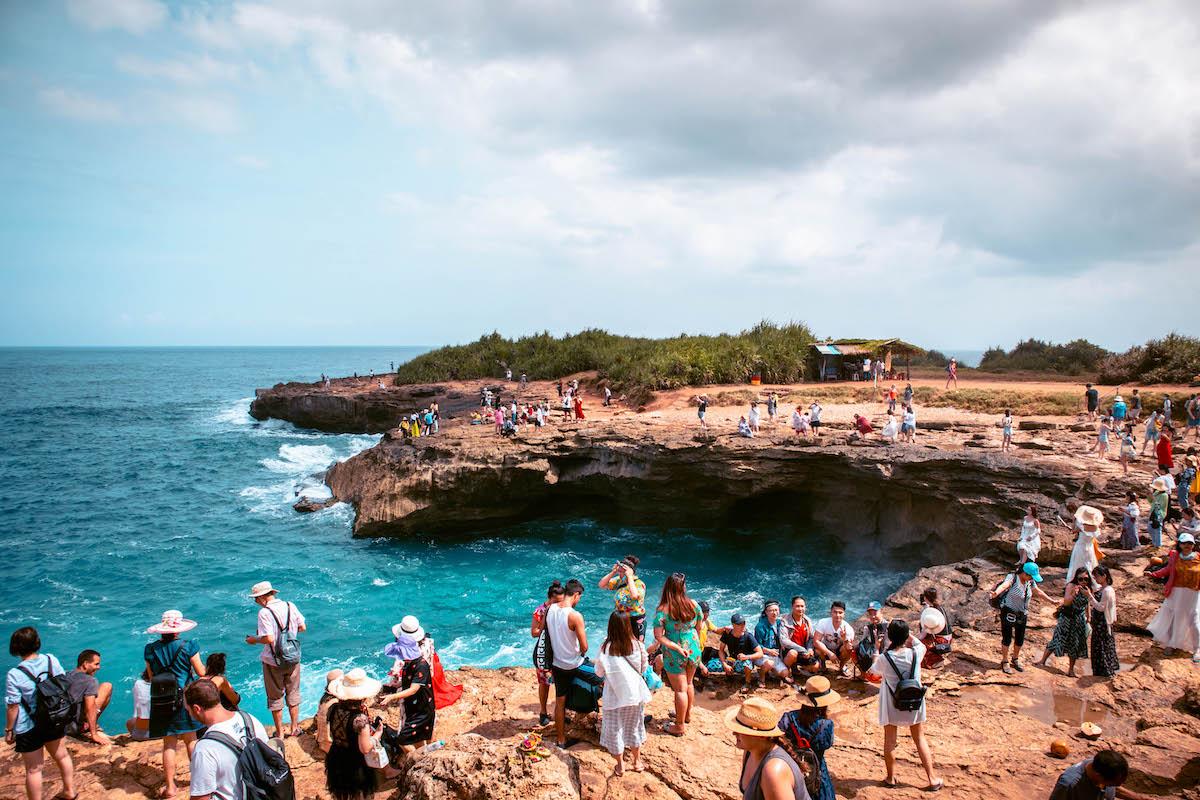 Devil's Tears Nusa Lembongan