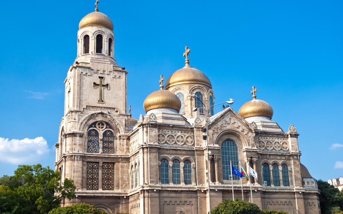 Dormition fo the Mother of God Cathedral Varna
