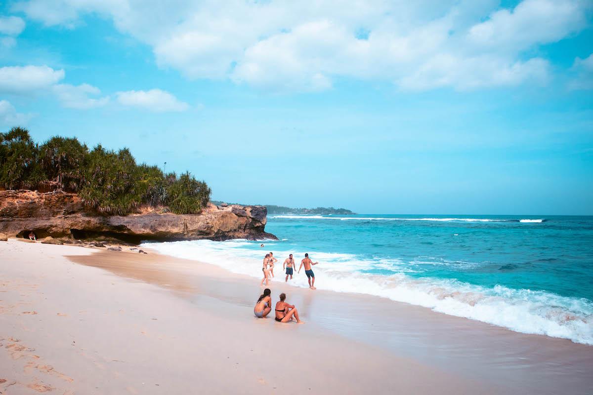dream beach nusa lembongan, dream beach bali, best beach nusa lembongan, dream beach nusa island