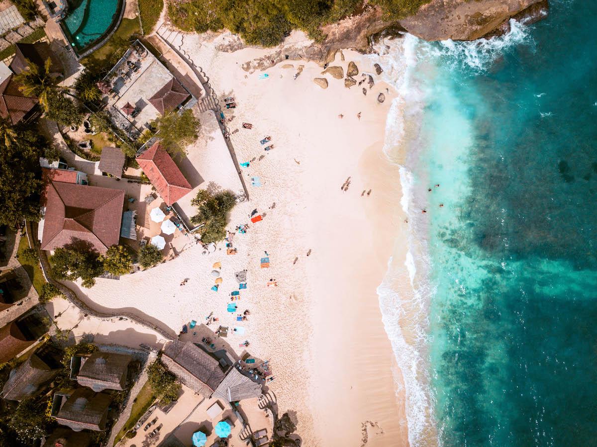 dream beach nusa lembongan, dream beach bali, best beach nusa lembongan, dream beach nusa island