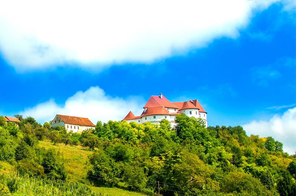 Dvor Veliki Tabor Castle Croatia