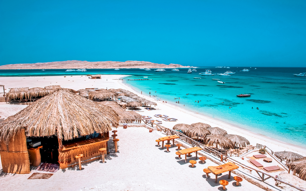 eden island hurghada