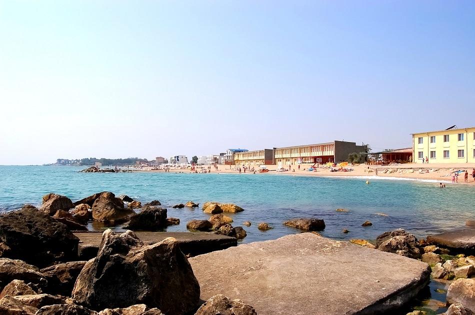 Eforie Nord Beach Romania