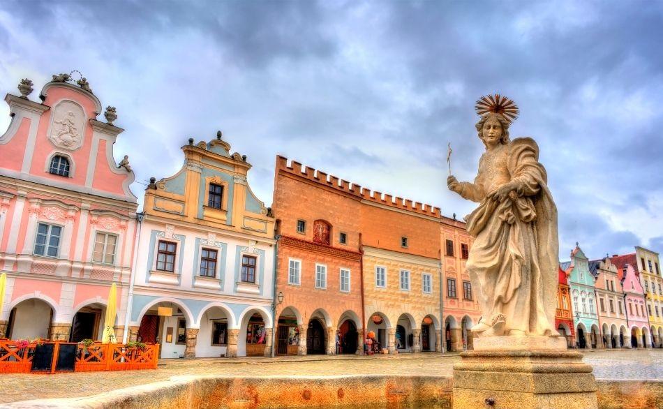 Telc, Czech Republic