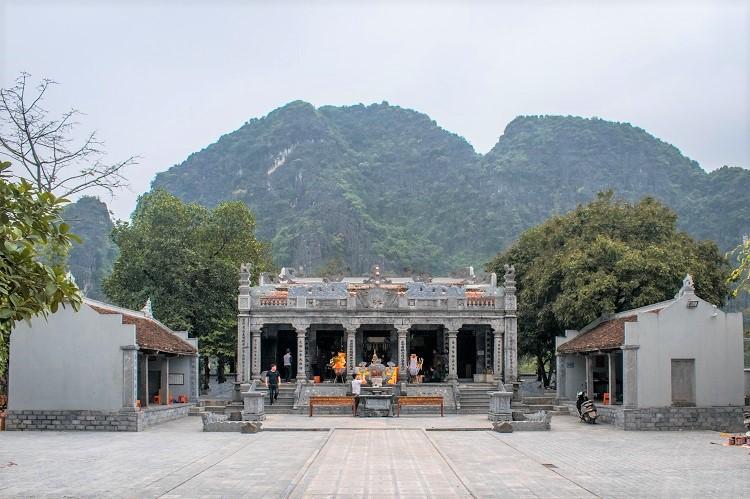 Thai Vi Temple Ninh Binh