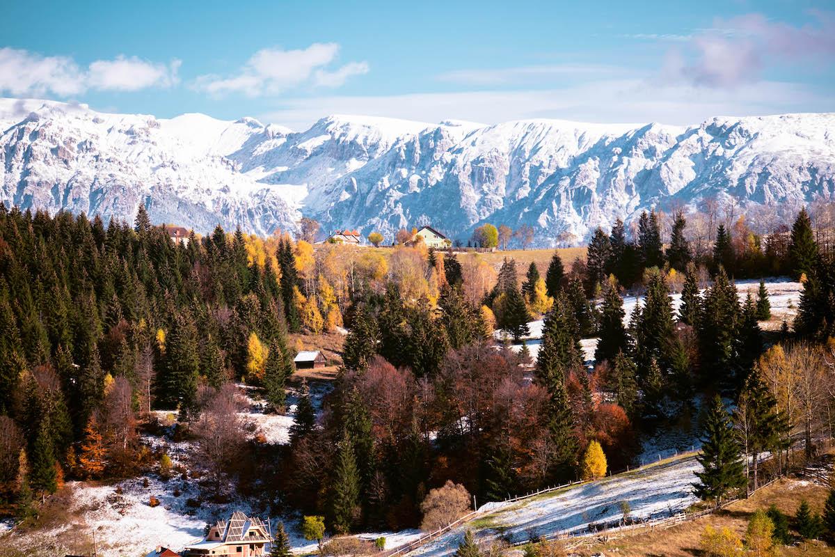 Fundata Bucegi Mountains Romania