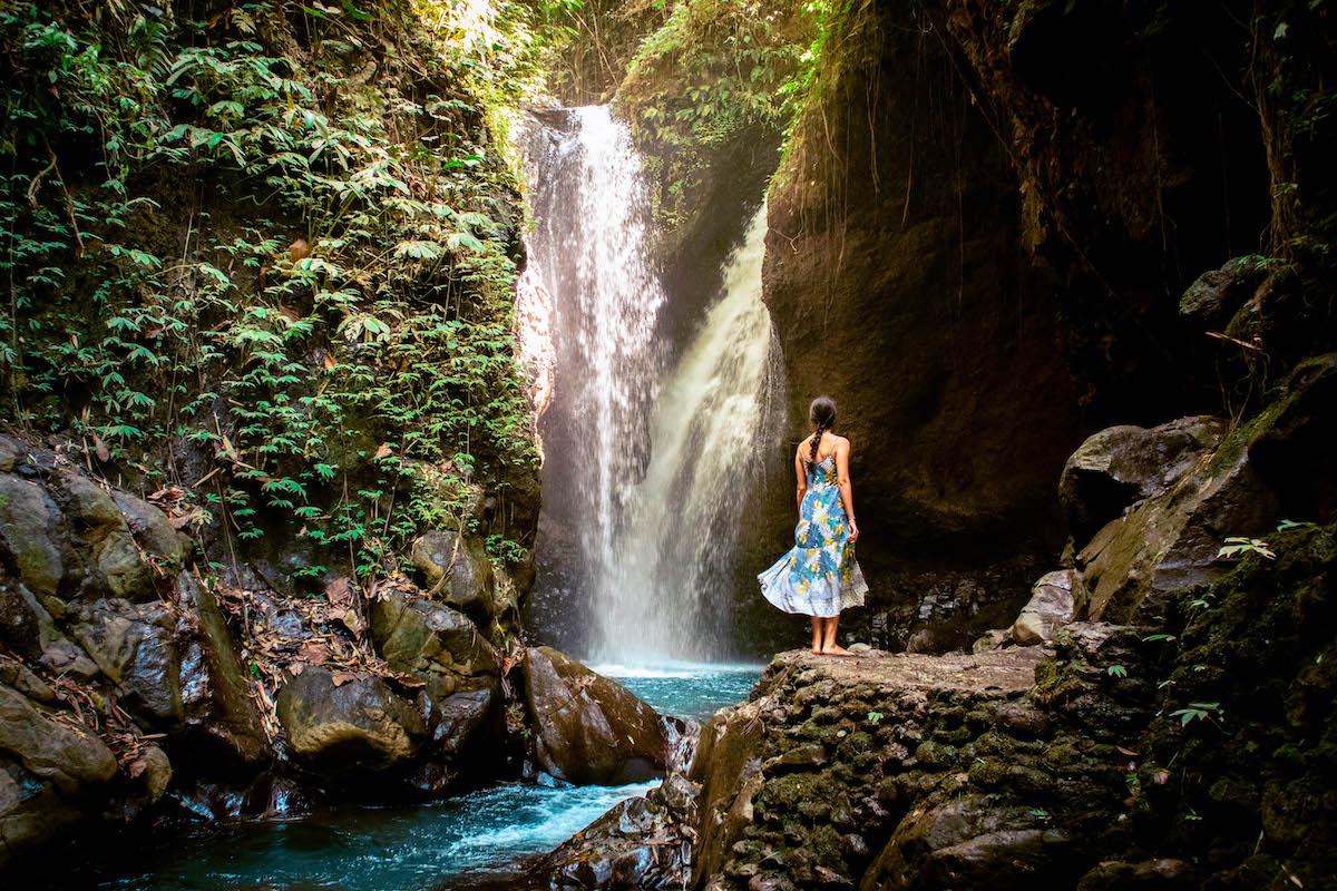 Gitgit Twin Waterfall Bali