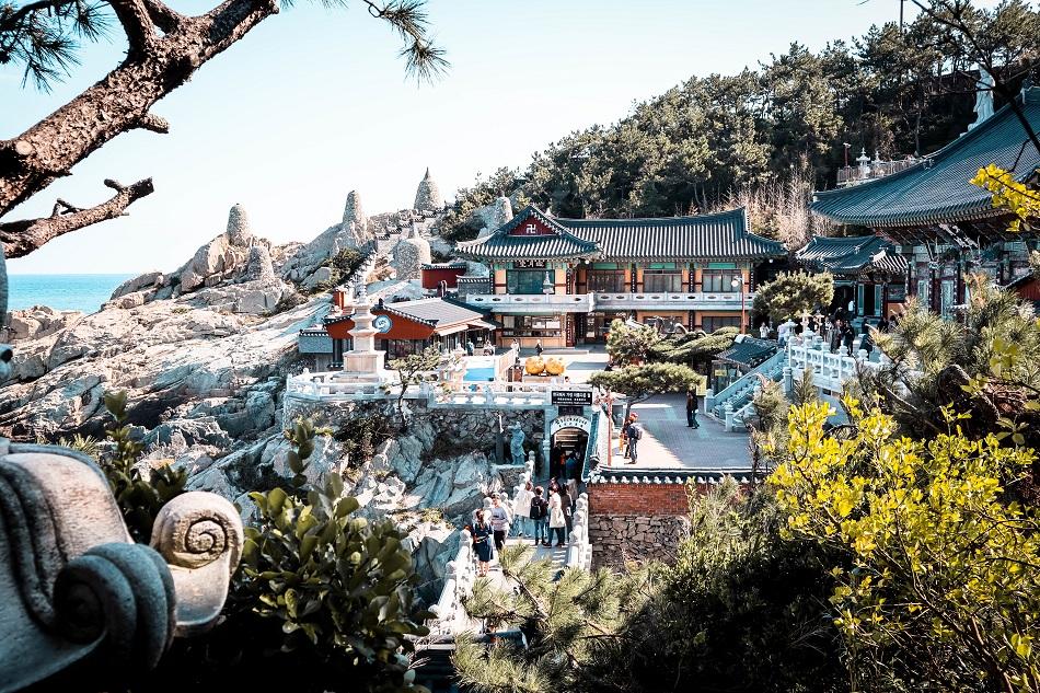 Haedong Yonggungsa Temple, Busan