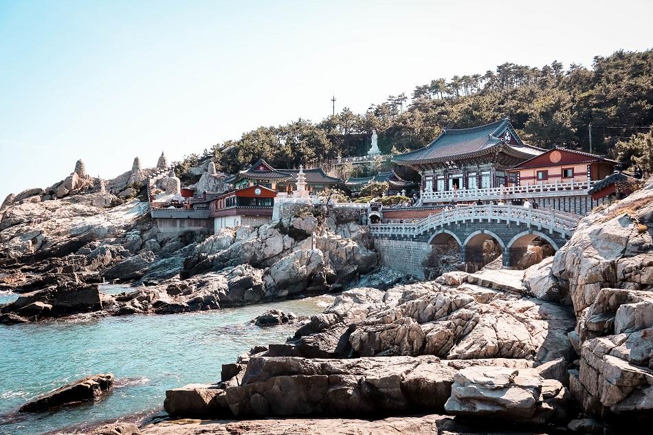 Haedong Yonggungsa Temple, Busan