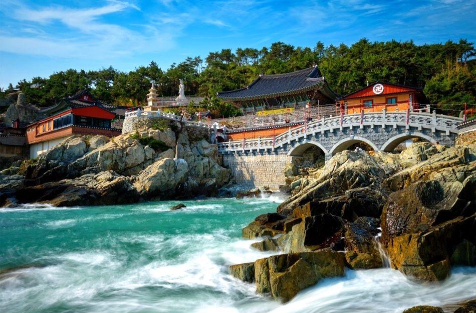 Haedong Yonggungsa Temple Busan