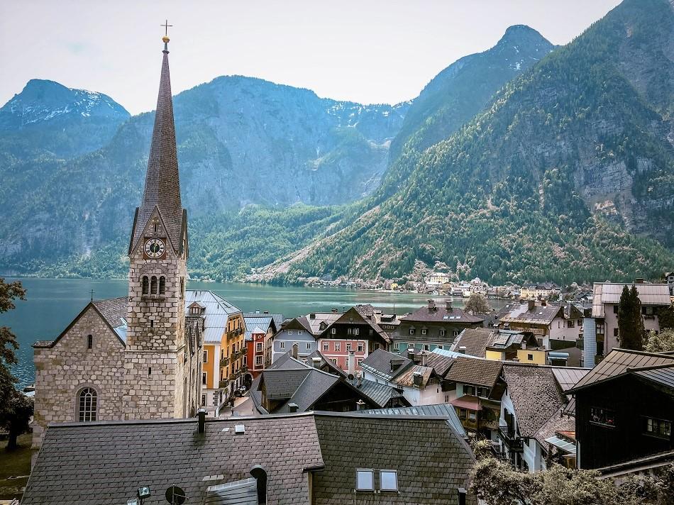 The best viewpoints in Hallstatt