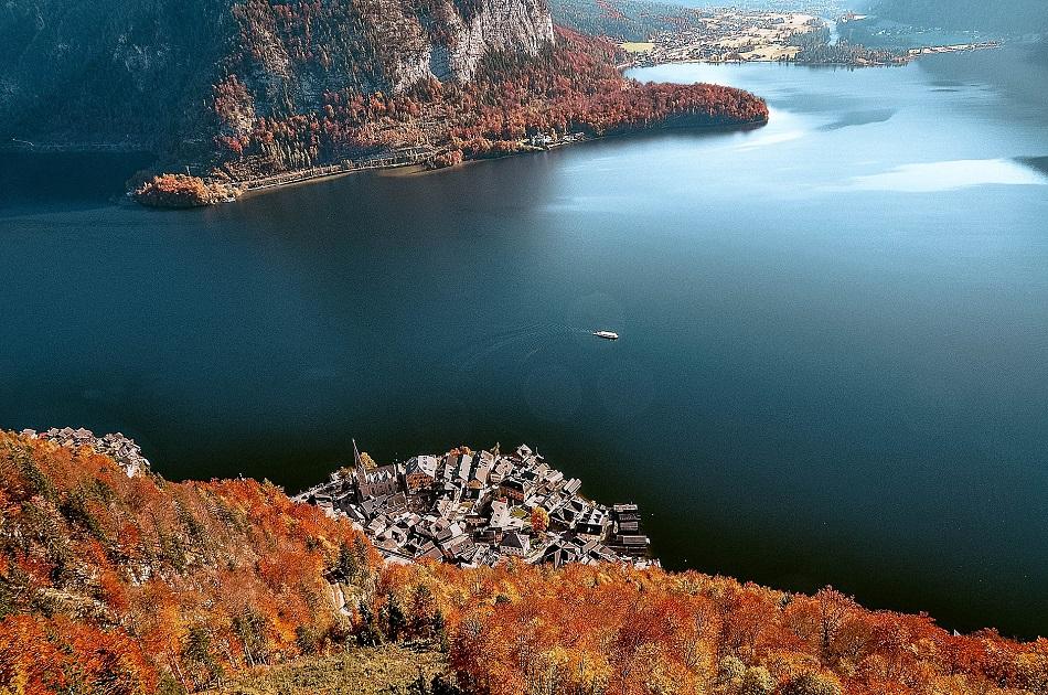 Hallstatt Salt Mine viewpoint