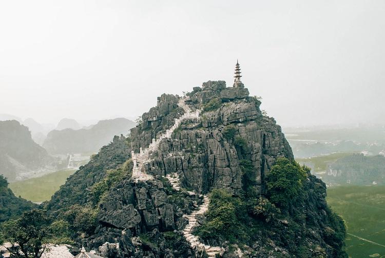 Hang Mua Peak and Tam Coc Valley in Ninh Binh