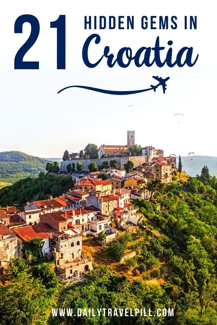 hidden gems in Croatia