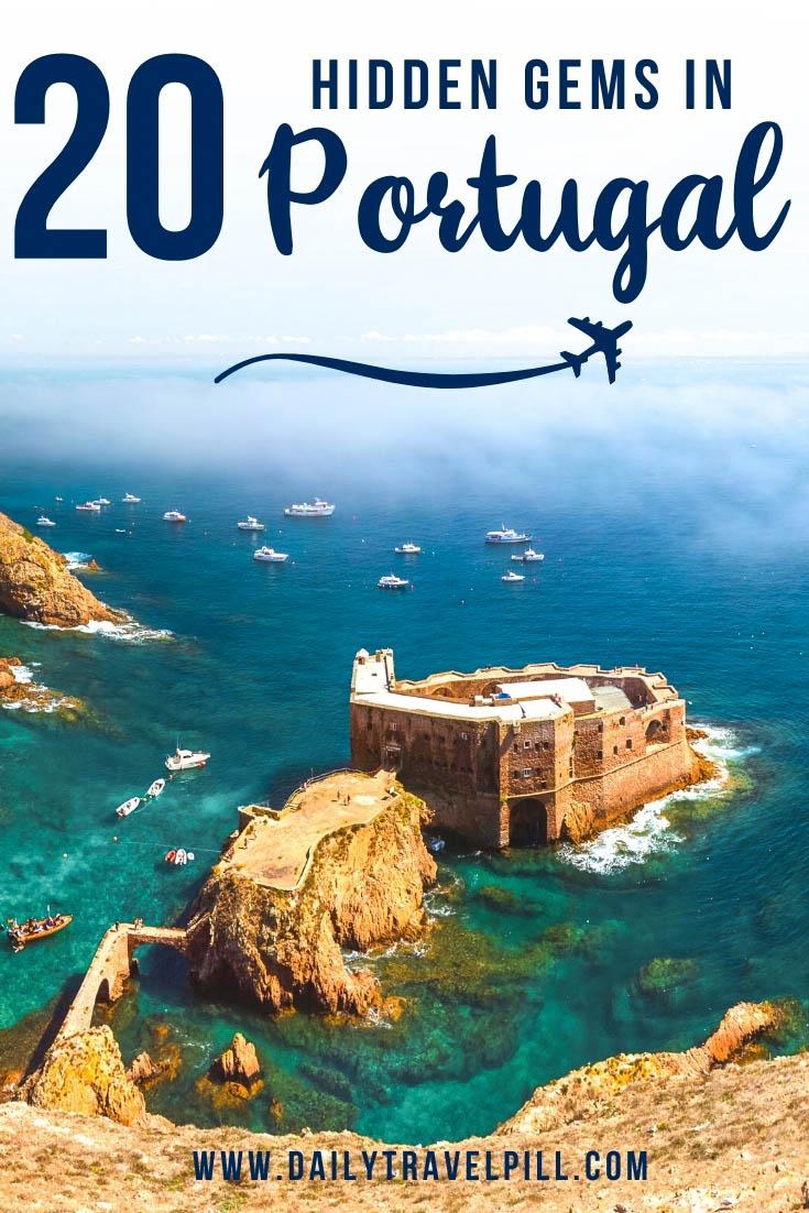 Portugal secret places, portugal off the beaten path, portugal unknown destinations, hidden gems portugal, offbeat places portgual,