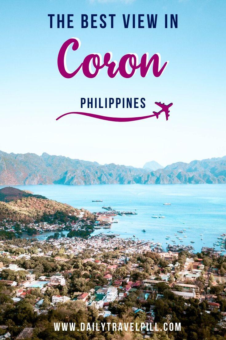 Hiking Mount Tapyas Coron