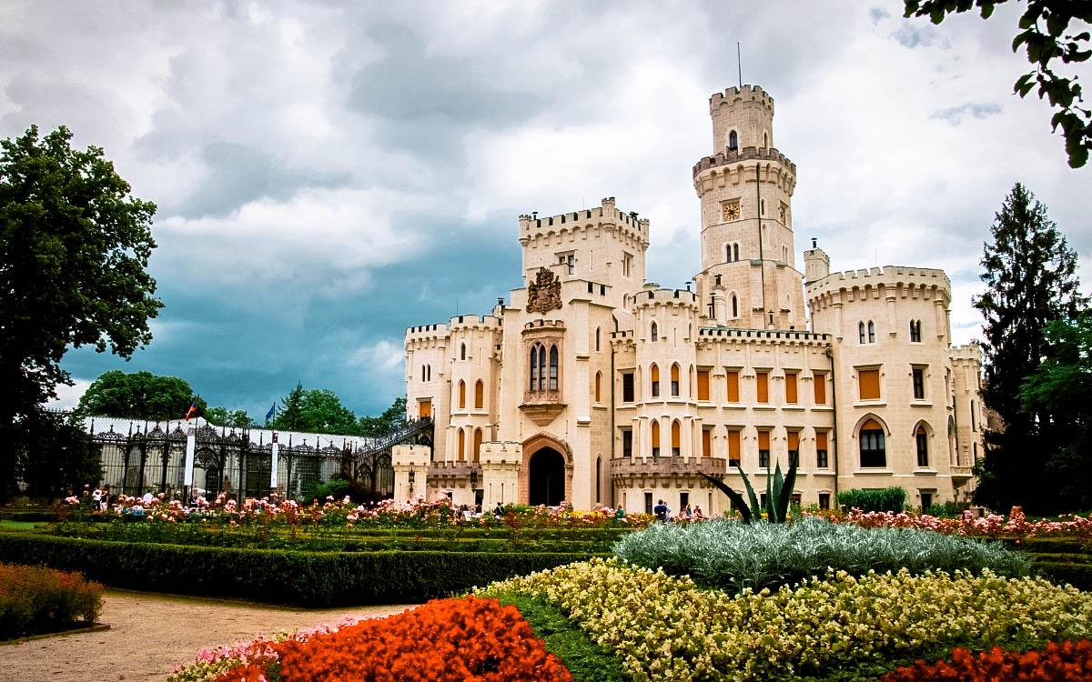 Hluboka Nad Vltavou Castle, Czech Republic - the most beautiful castles in Europe, fairytale castles in Europe, top castles in Europe, must-visit castles in Europe. unique castles in Europe