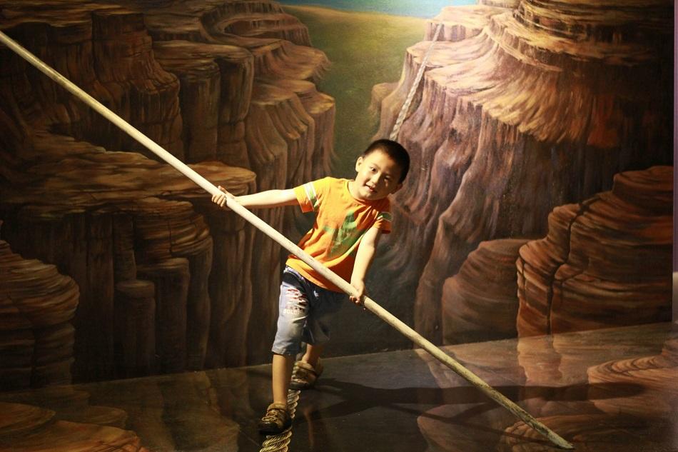 Trick Eye Museum in Hongdae, Seoul